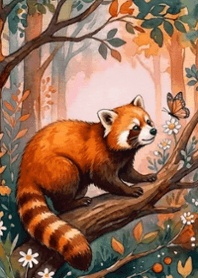 stampAI-little raccoon-OODNRQ