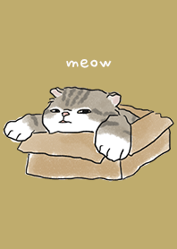 neko drawing1 - ginger