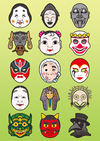 World Mask Theme
