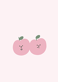 little cute peach