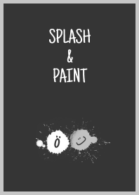 小潑 & 漆漆 - 黑白 主題 2