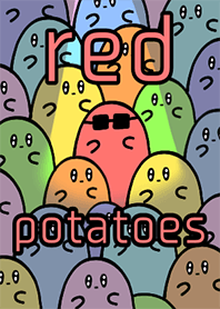 red potatoes