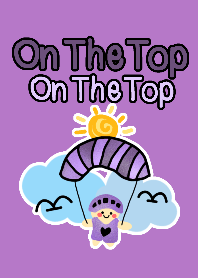 On the top