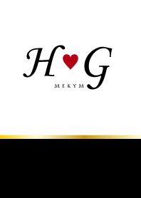 LOVE INITIAL - H&G 4
