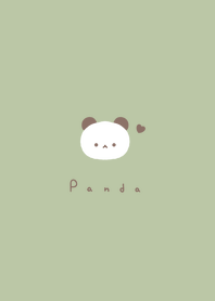 熊貓 * pistachio