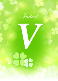 V-Initial- Clover