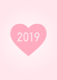 2019年生まれ/シンプルピンク着せ替え