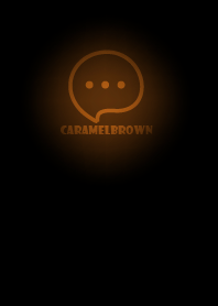Caramel Brown Neon Theme V4 (JP)