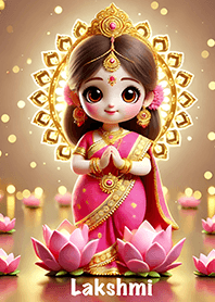 พระแม่ลักษมี  การเงิน โชคลาภ สุขภาพ+
