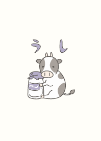 Everyday Holstein (Brown ver.)