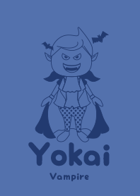 Yokai Vampire Lavender blue