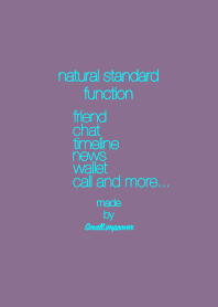 natural standard function -S/L-