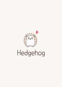 Hedgehog3 *Dullness Beige*