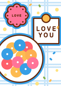 Little colorful cereal 29