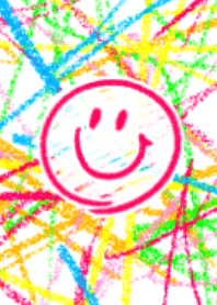 Pop happy painting