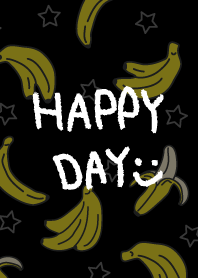 バナナと星-スマイル13-