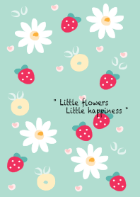 Flowers & Strawberry 22