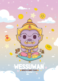 Wessuwan Saturday x Wealth&Money V