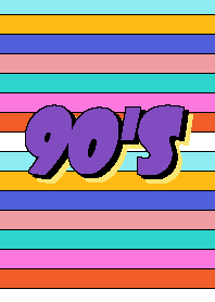 90's vibes