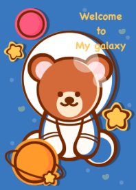 Happy bear galaxy 9