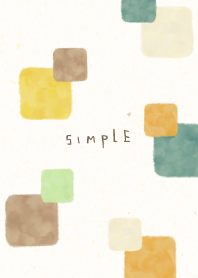 watercolor autumn scenery square7 Japan