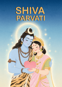 Parvati-Shiva wealth,prosperity!!