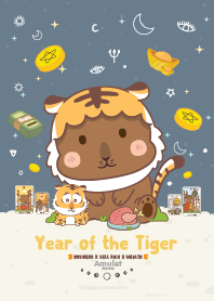 Tiger Zodiac - Business&Sell rich I