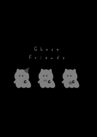 可愛的貓鬼 - black gray