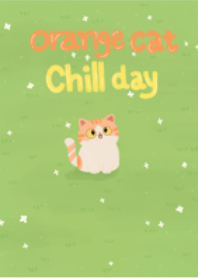 Orange cat(Chill day)