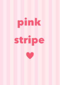 pink stripe theme