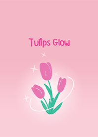 Tulips Glow