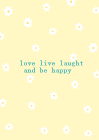 mini_flowers /yellow turquois