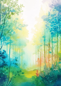 A fairy tale forest and gentle time.Vo.2