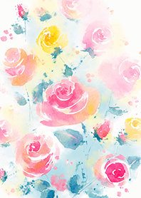 Beautiful rose flower(R4281)