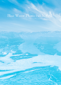 Blue Water Photo 743 Not AI