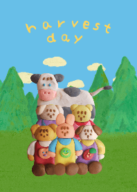 Fluffy Crew: Harvest Day