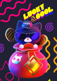 Lucky Cats: Lucky and Cool!