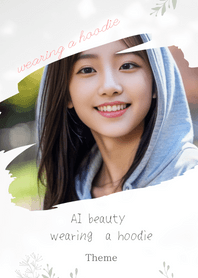 Beautiful AI Woman Wearing a Foodie (EN)