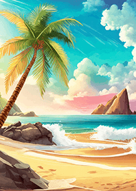 爽やかな夏の風景の着せかえ#2335