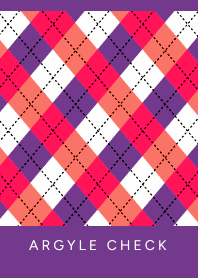 argyle check THEME -159