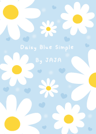 Daisy Blue Simple By JAJA-E