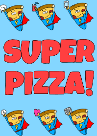 Super pizza theme!(English)