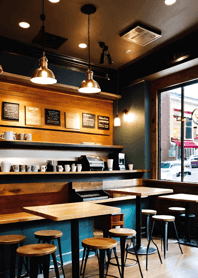 Cozy Coffee shop 2a7076