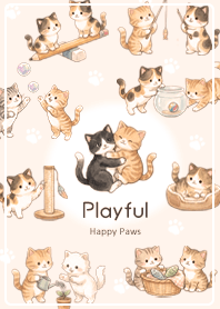 オレンジ　子猫が好き！