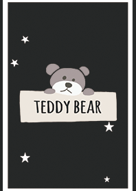 Black & White / Teddy bear