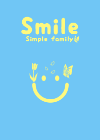 Smile & Tulip Fogget Minut Blue