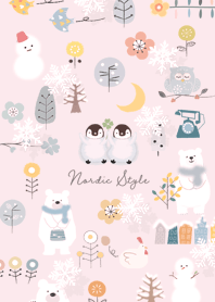 pink Winter happy time 10_2