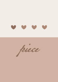 Brown <Heart>