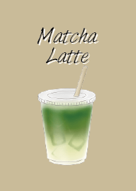 抹茶拿鐵、抹茶、咖啡館、咖啡、簡約 6