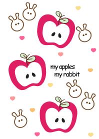 mini apples & mini bunny 11